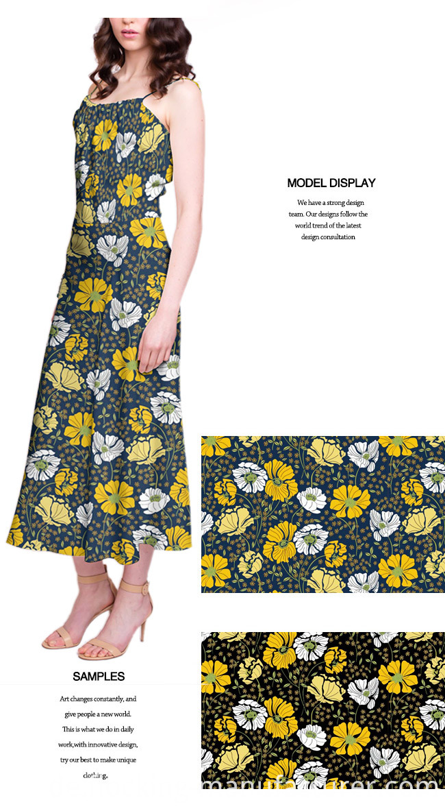 Digital Printed Garment/ Home Textile Fabric